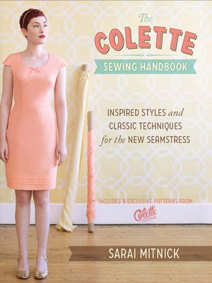 cover image of The Colette Sewing Handbook